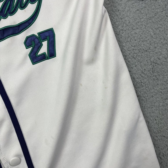 Starter All Star Asphalt Legends Los Angeles Jersey Baseball 27 Size Large 42/44 - Picture 5 of 11